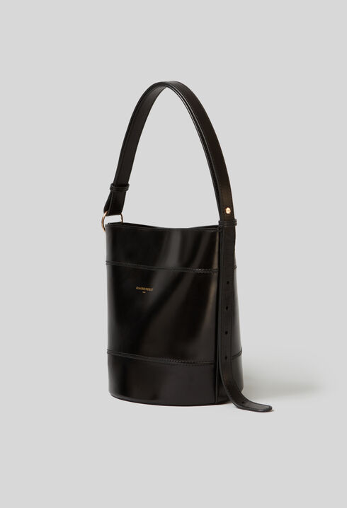 Solveig Tasche Eimer Leder