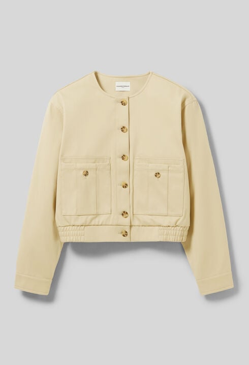 Kurze Jacke