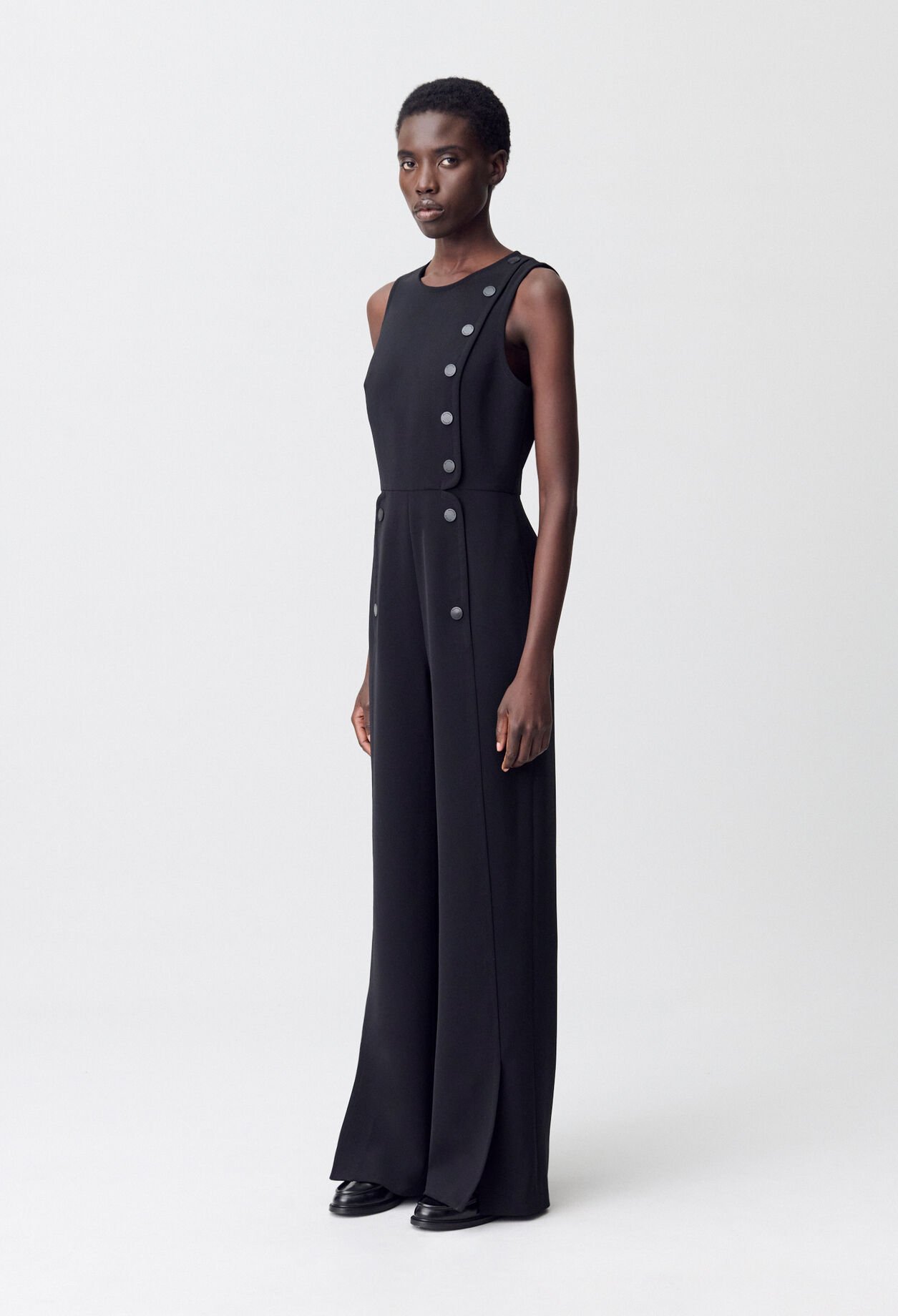 Ärmelloser Jumpsuit