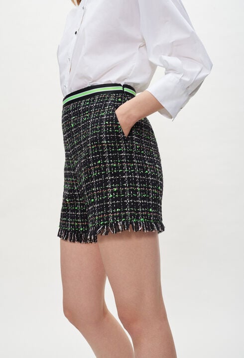 Tweed-Shorts