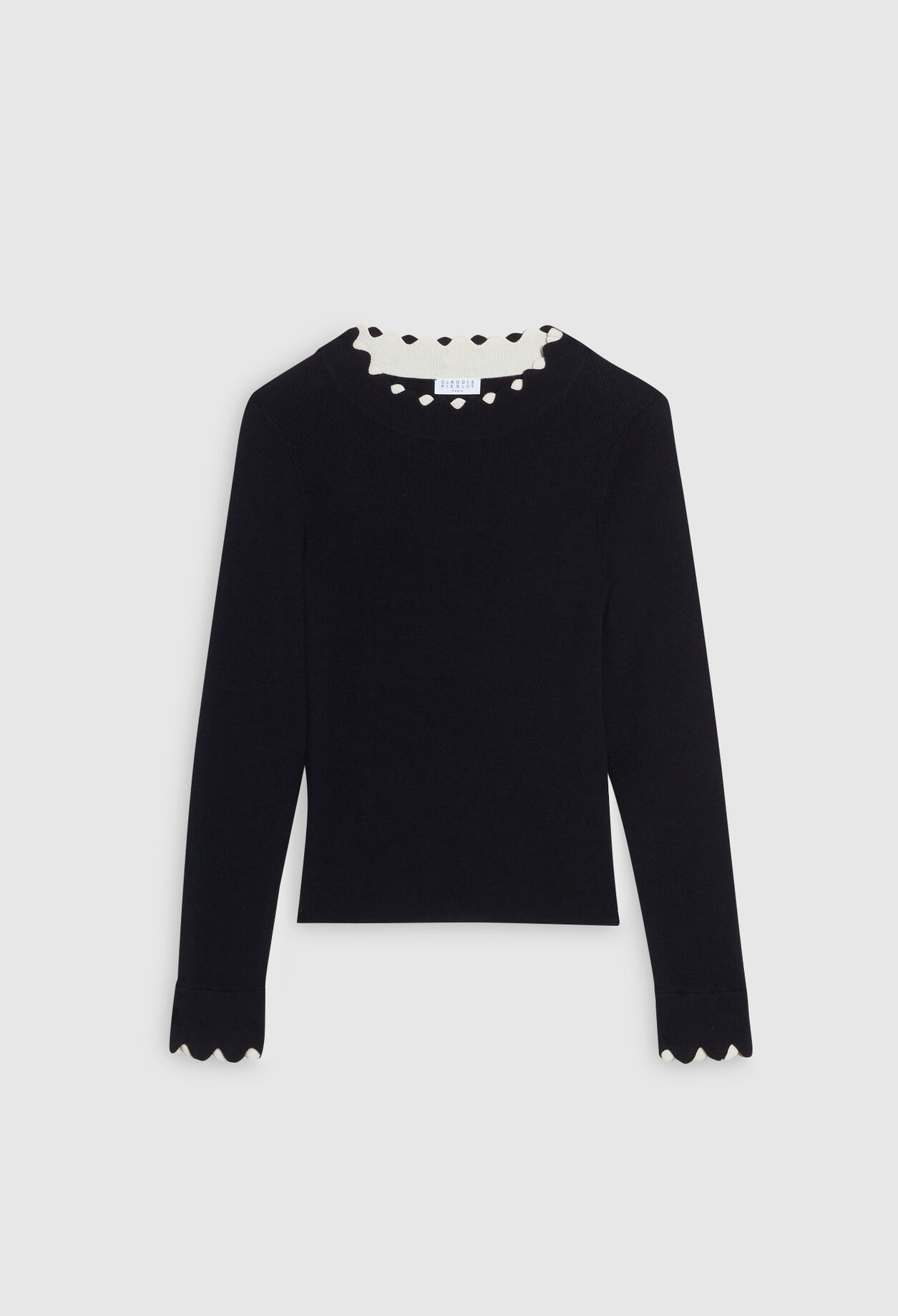 Pullover mit Rundhalsausschnitt