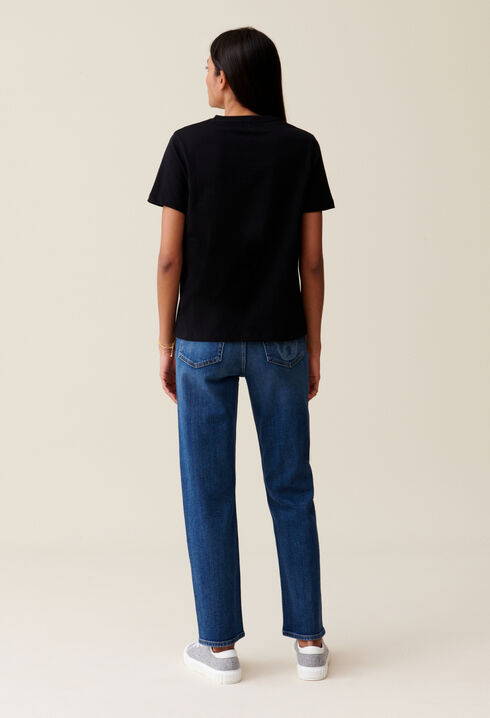 Kurzarm-T-Shirt Jean Toto
