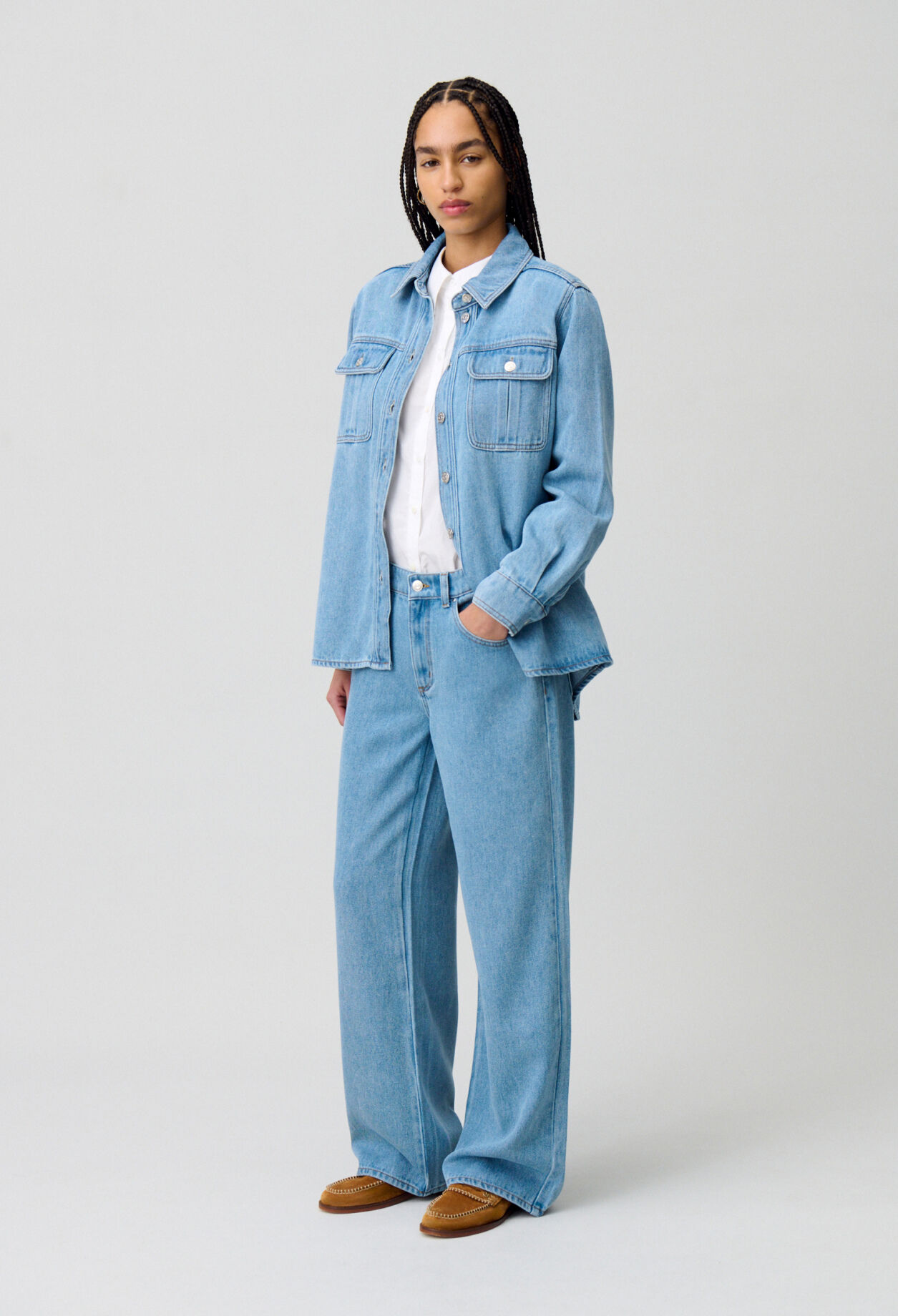 Jeanshemd