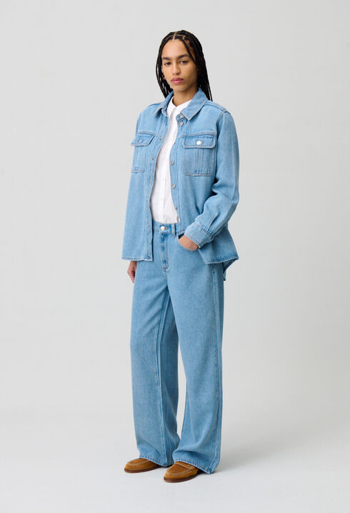 Jeanshemd