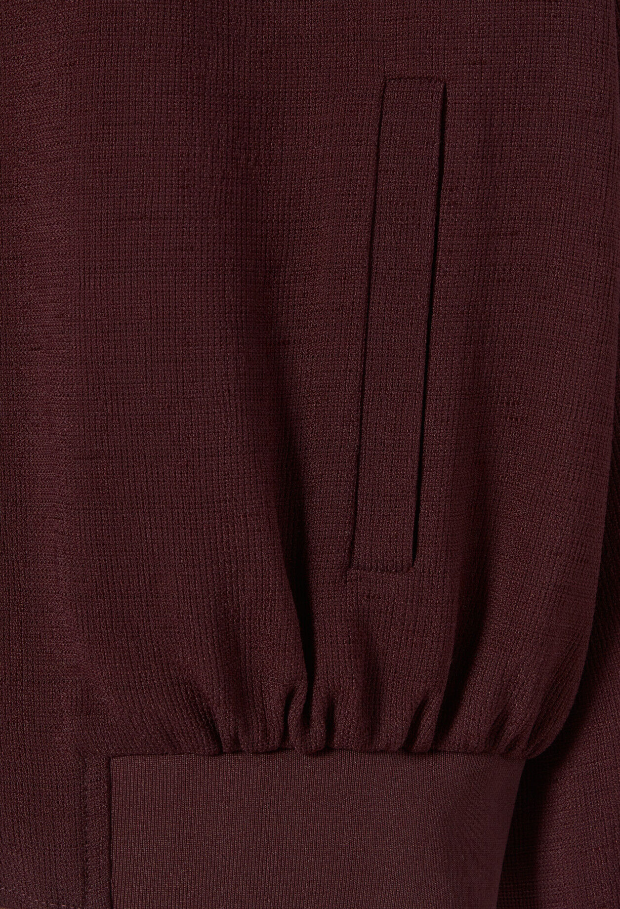 Fließender Cappuccino Bomberjacke