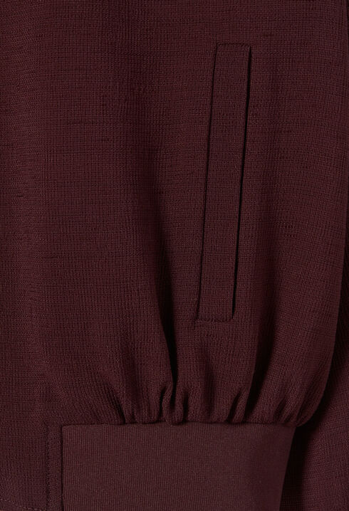 Fließender Cappuccino Bomberjacke