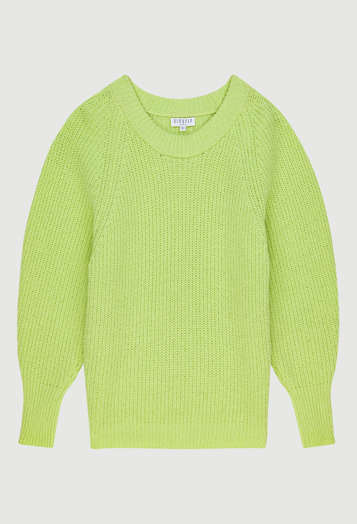 Pullover mit Ballonärmeln