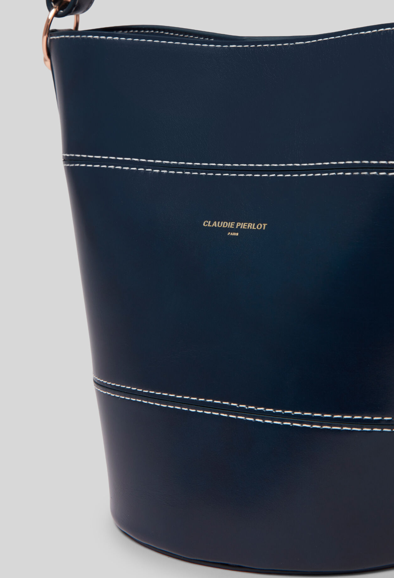 Verstellbare Leder-Beuteltasche