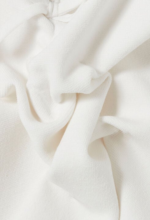 Kurzes Top mit gekreuzten B&auml;ndern