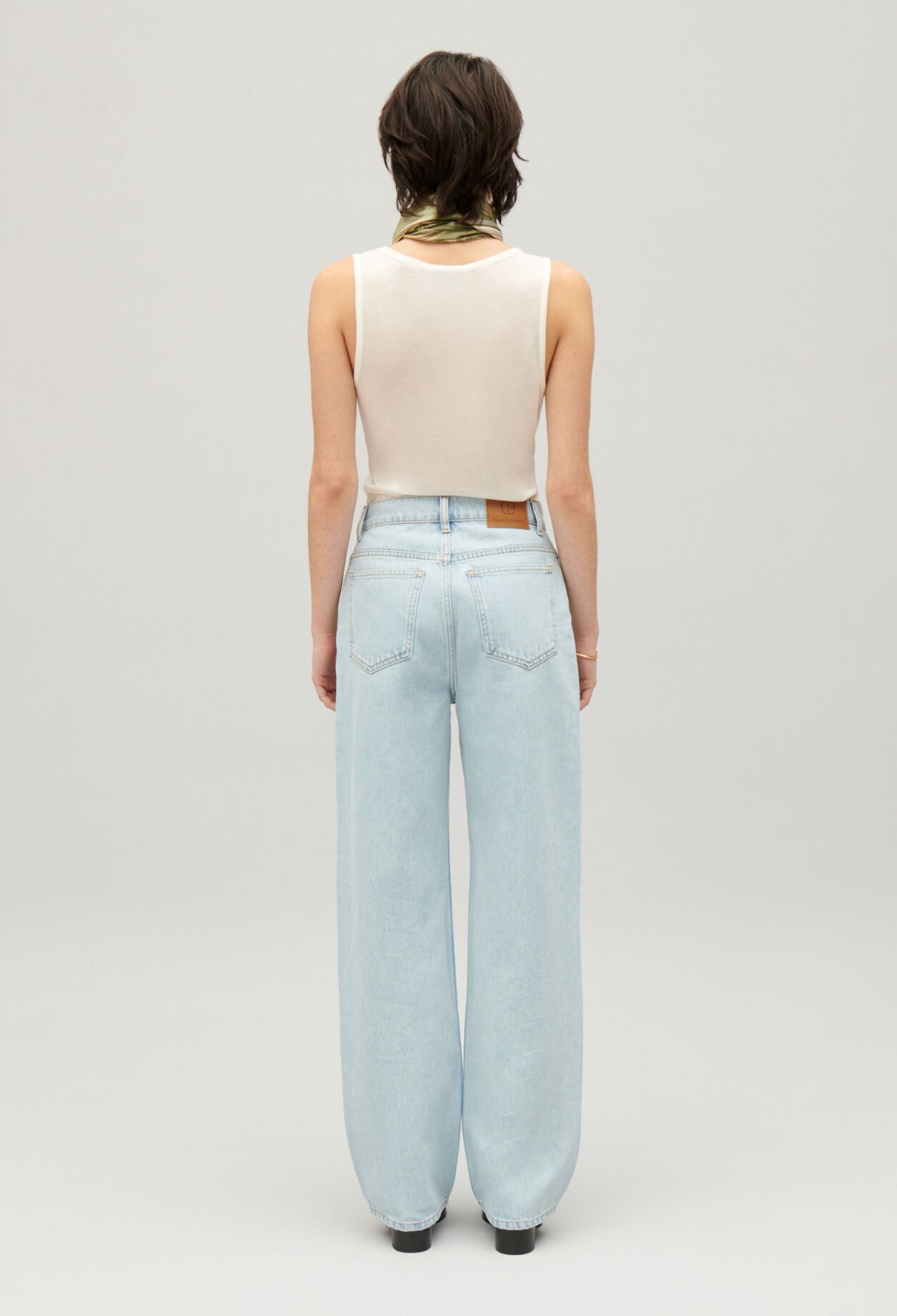 Gerade blau Jean Claude