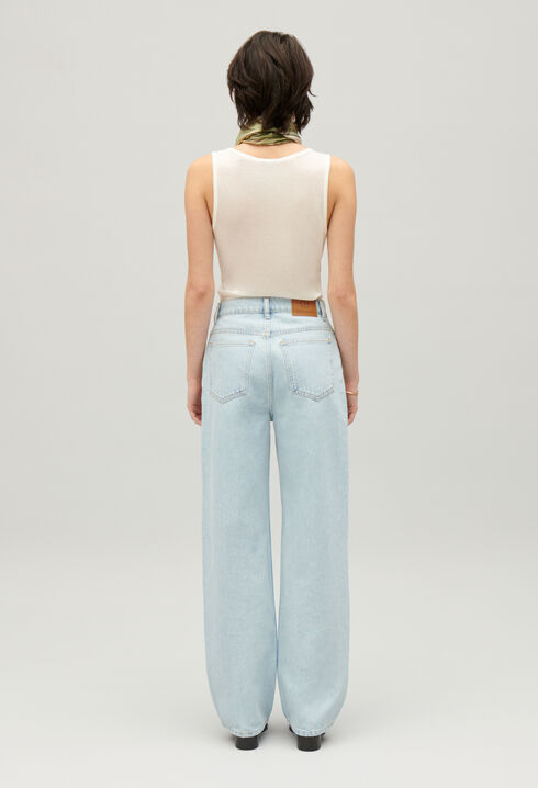 Gerade blau Jean Claude