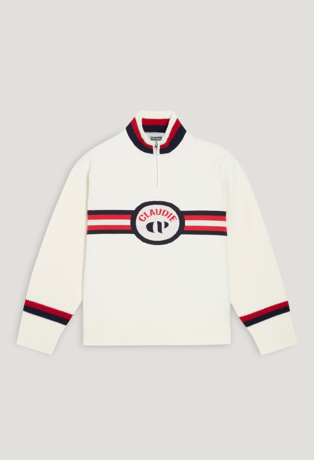 Oversize-Pullover aus Strick