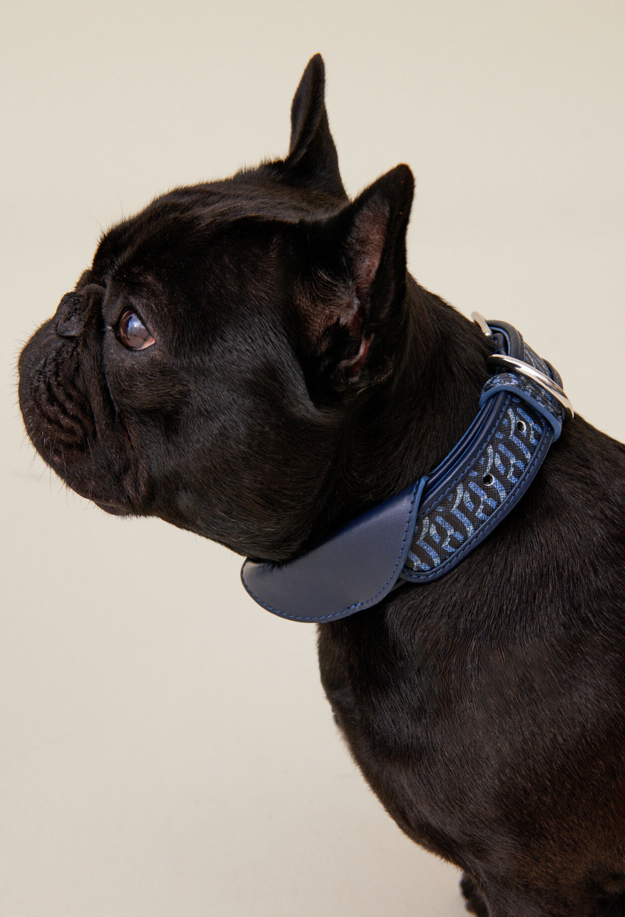 Halsband mit CP-Monogramm