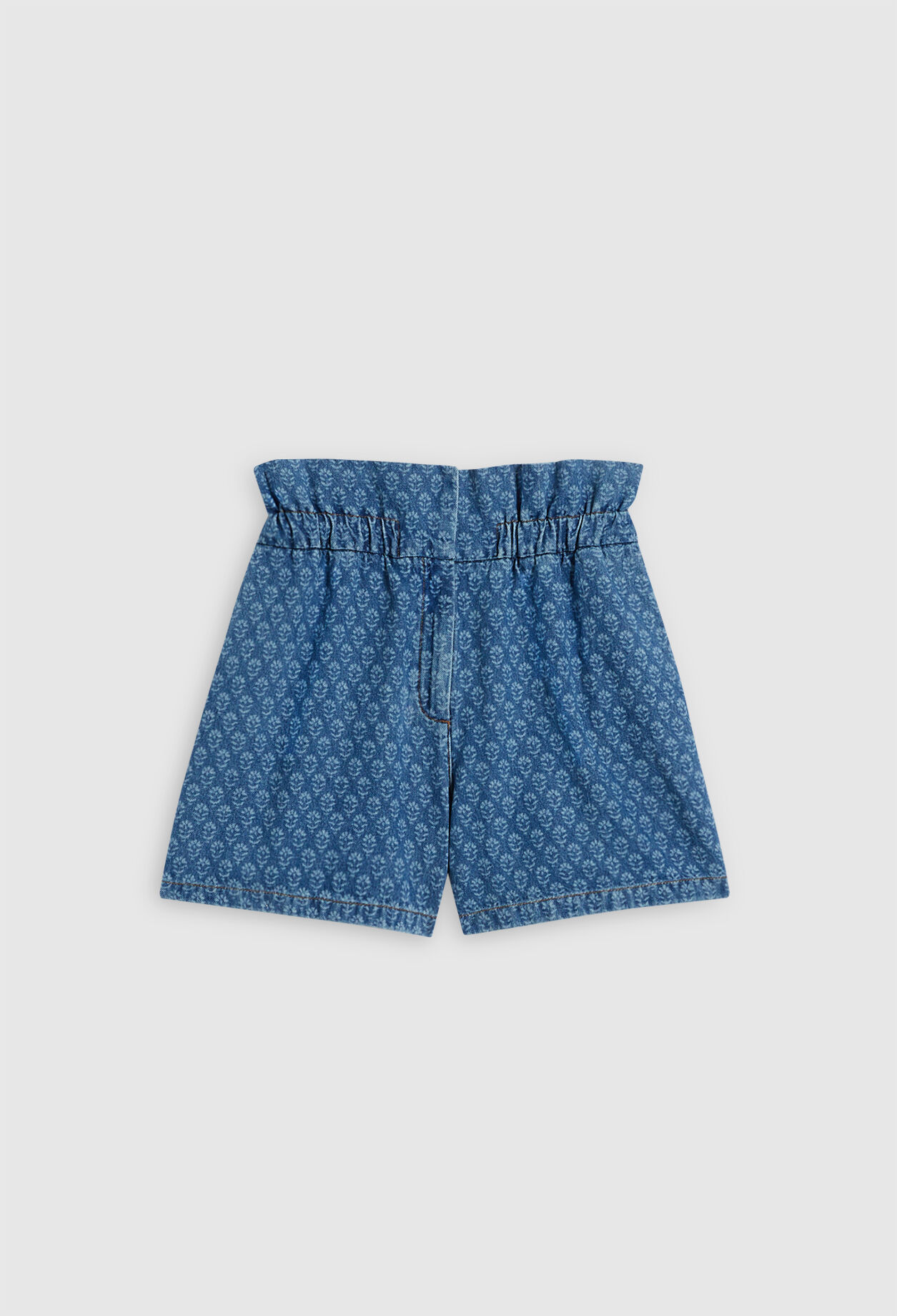 Wassersparende Jeans-Shorts