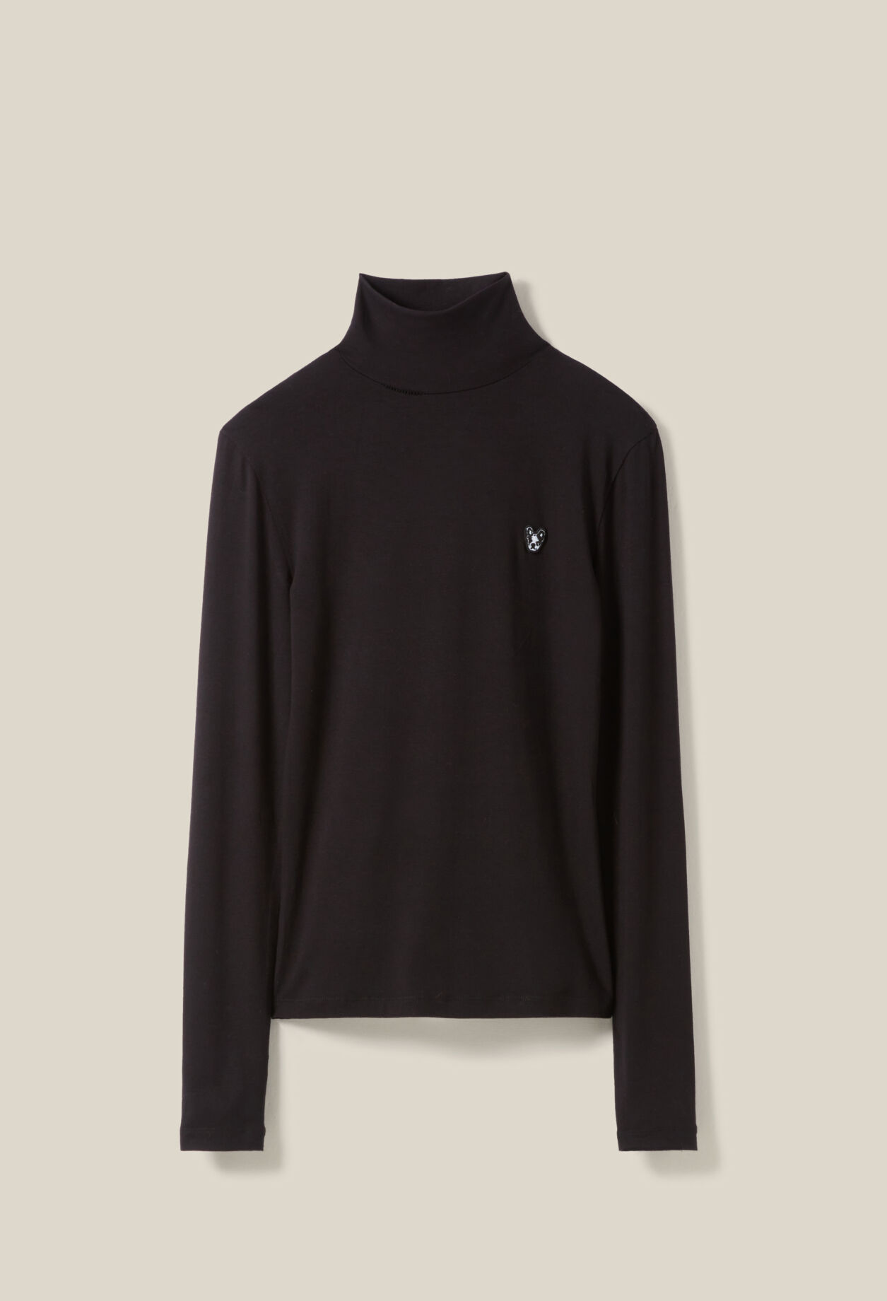 Top Jean Toto mit Rollkragen