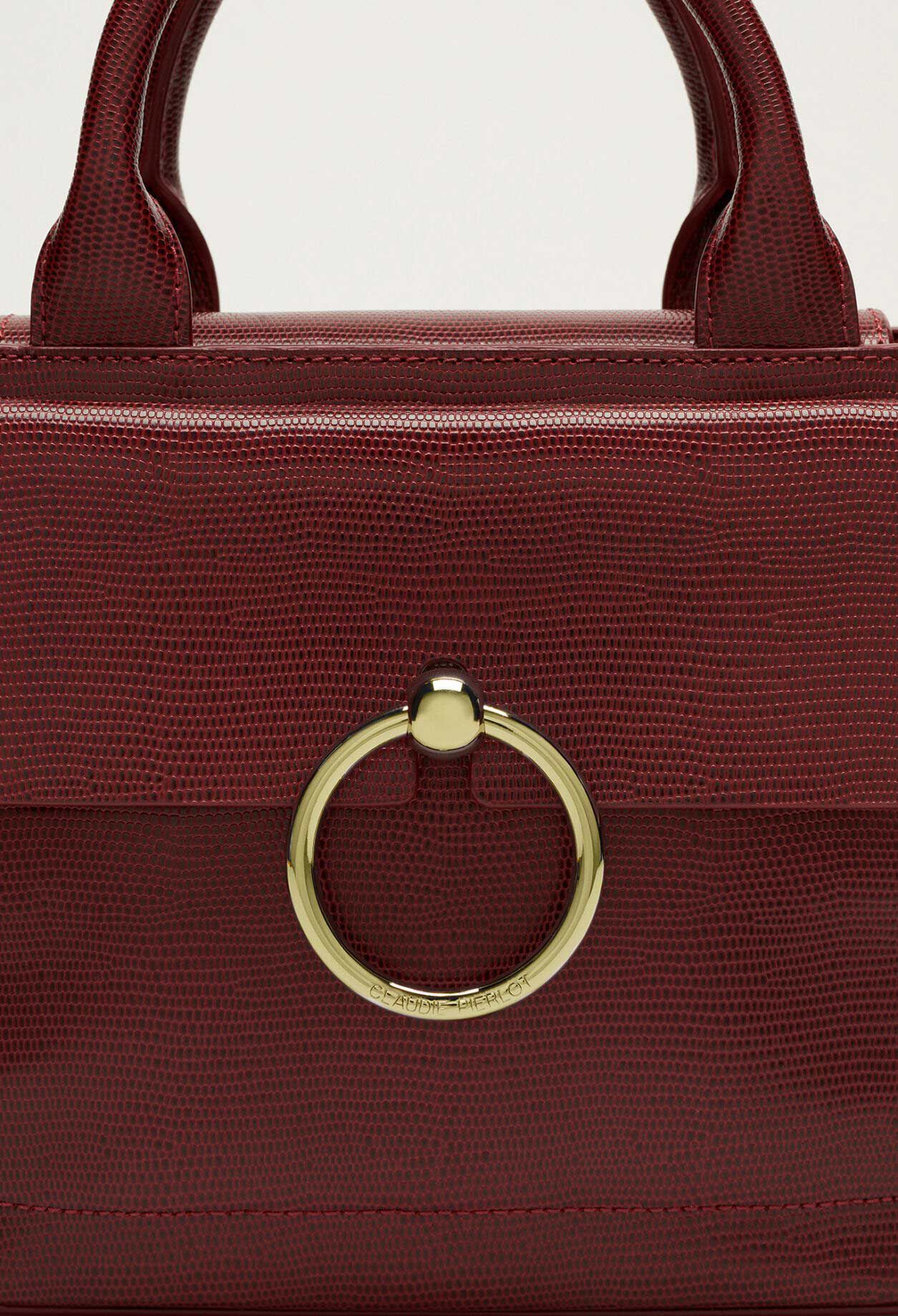 Sac rouge claudie pierlot outlet
