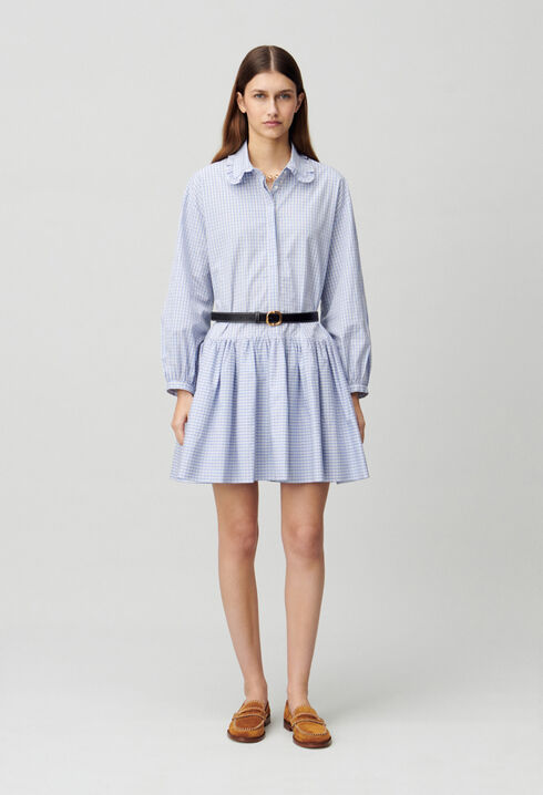 Karokleid im Babydoll-Stil