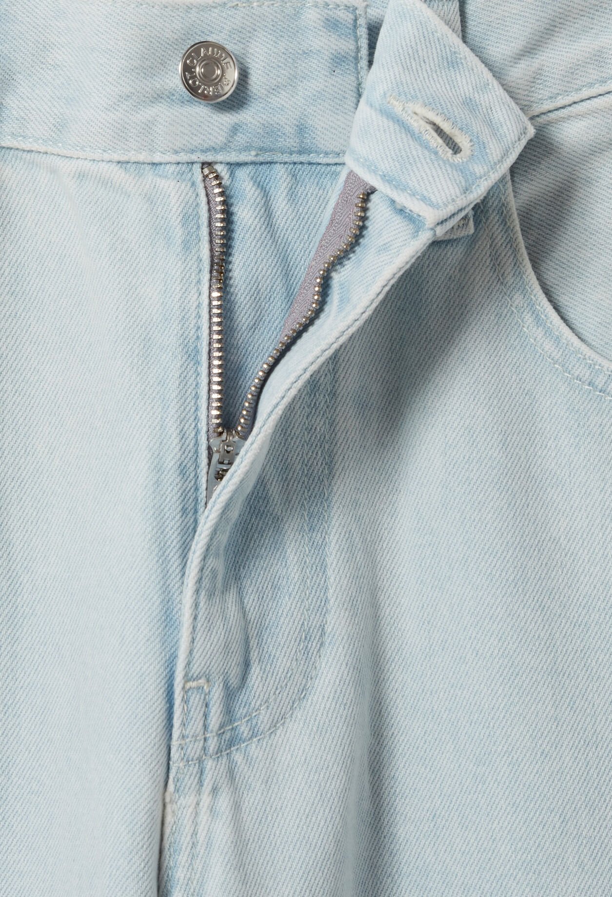 Verwaschene Denim-Jeans