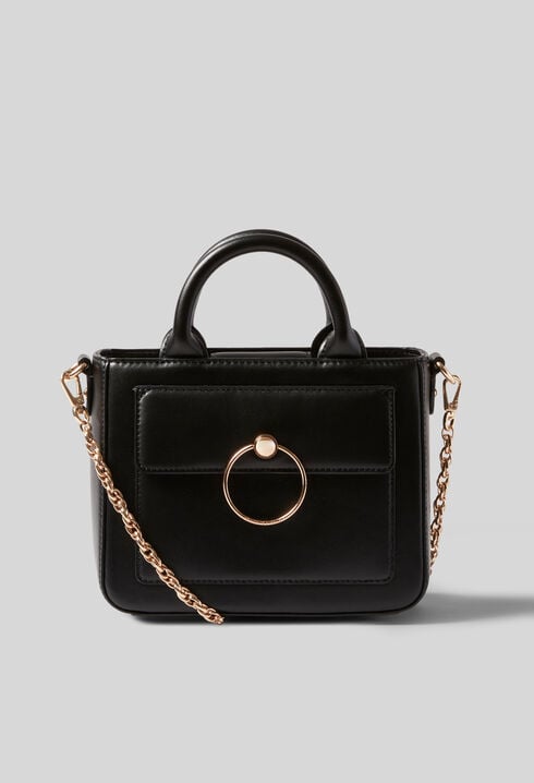 Anouck Tasche Glattleder Kette