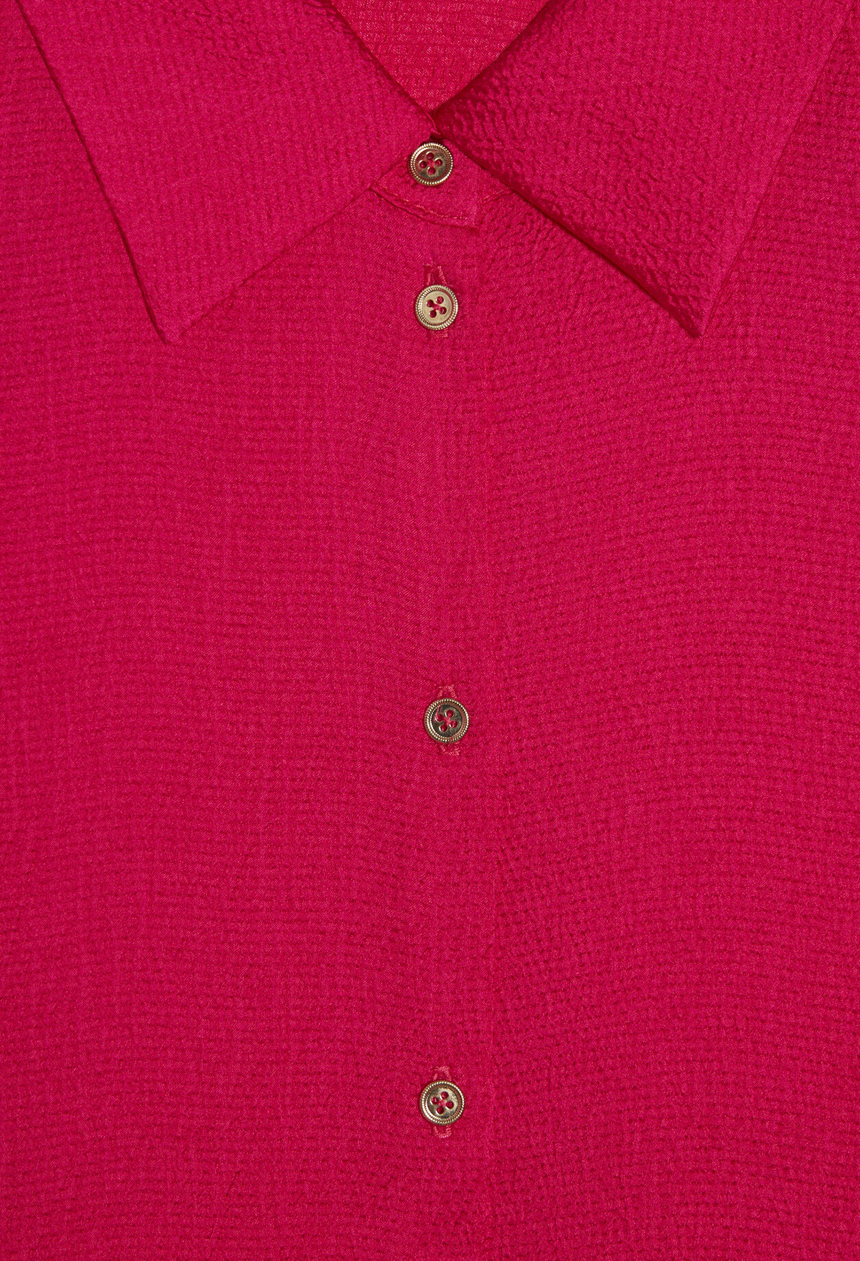 Shirt mit Schulterpolstern