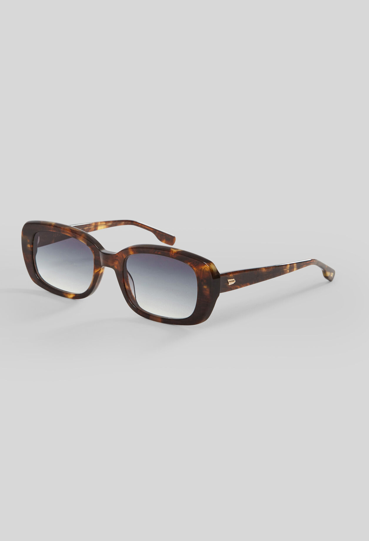 Rechteckige Sonnenbrille