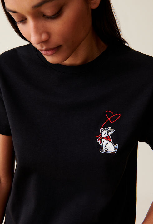Kurzarm-T-Shirt Jean Toto