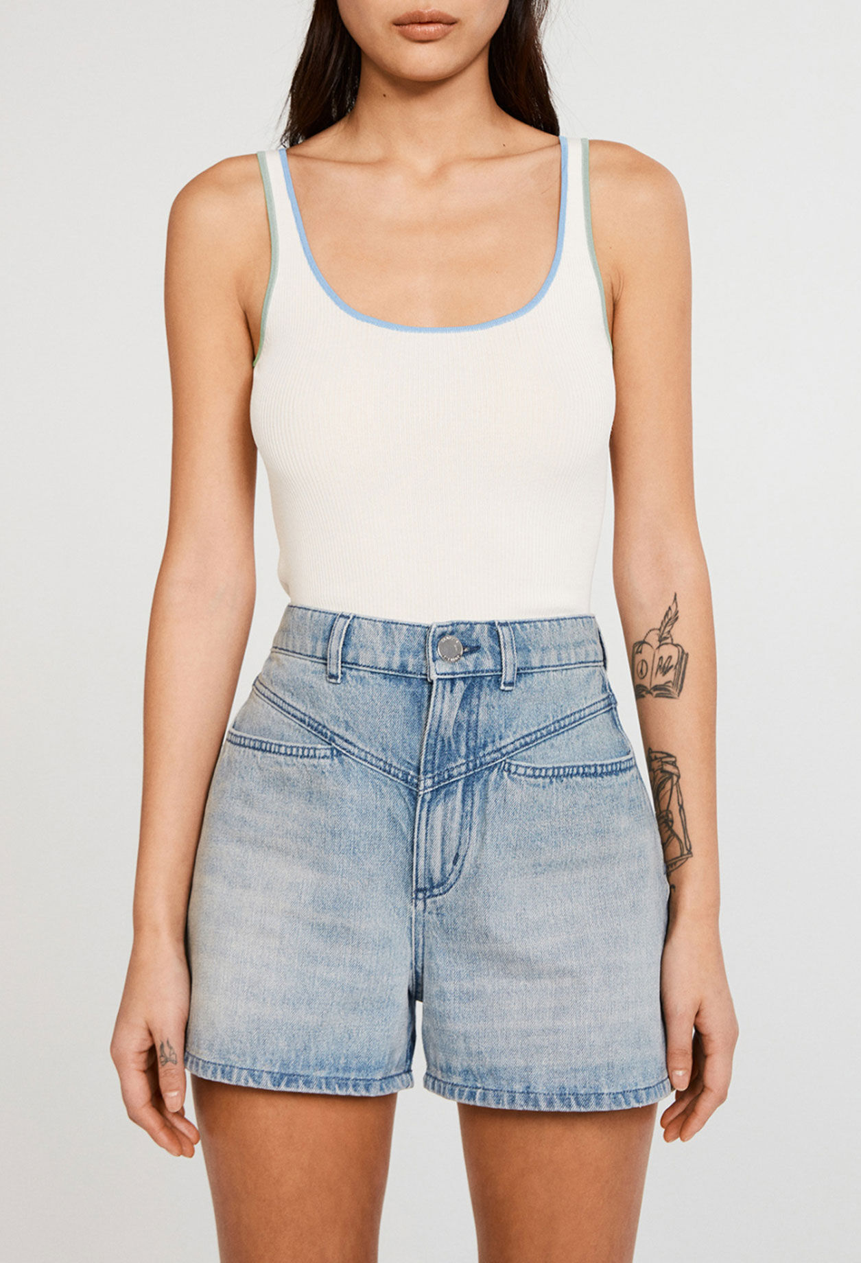Tanktop aus Strick
