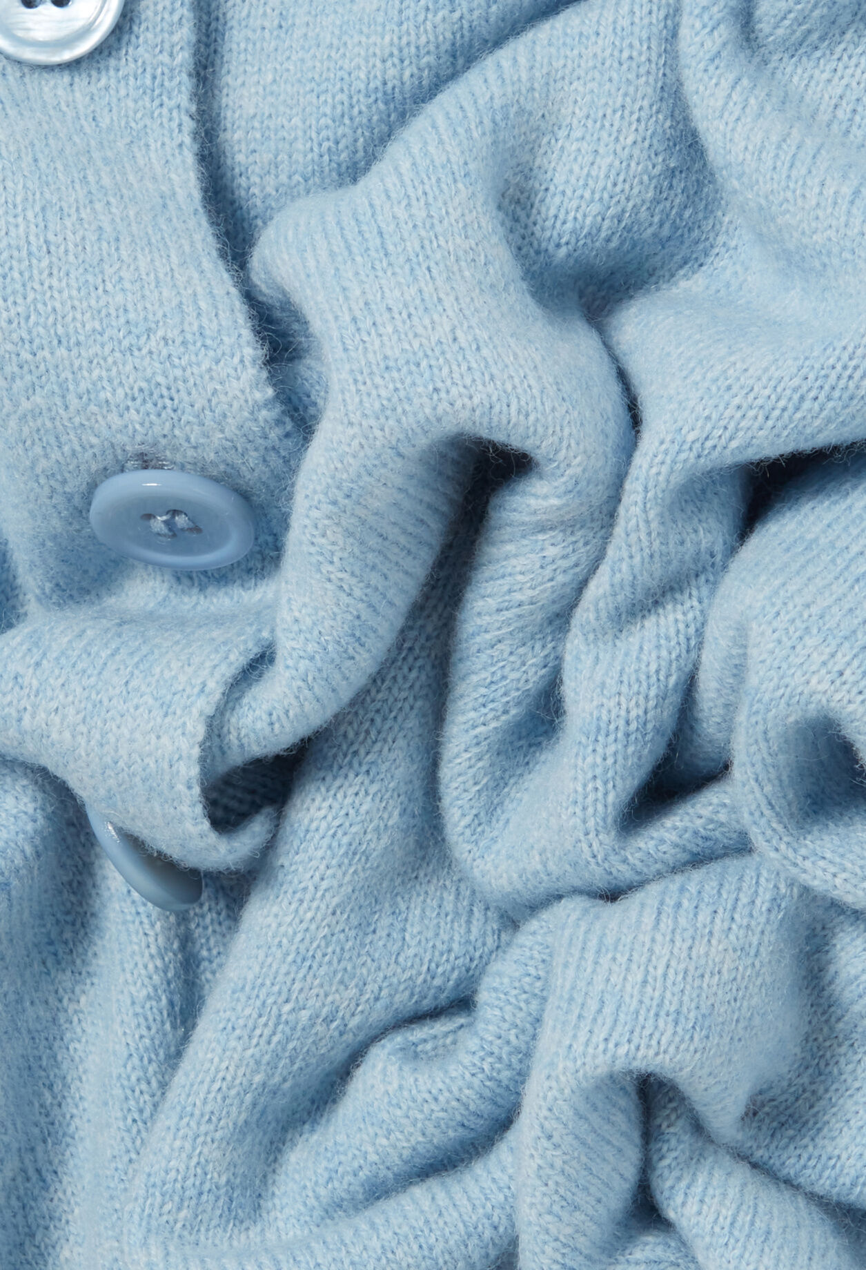 Wollcardigan mit CP-Stickerei