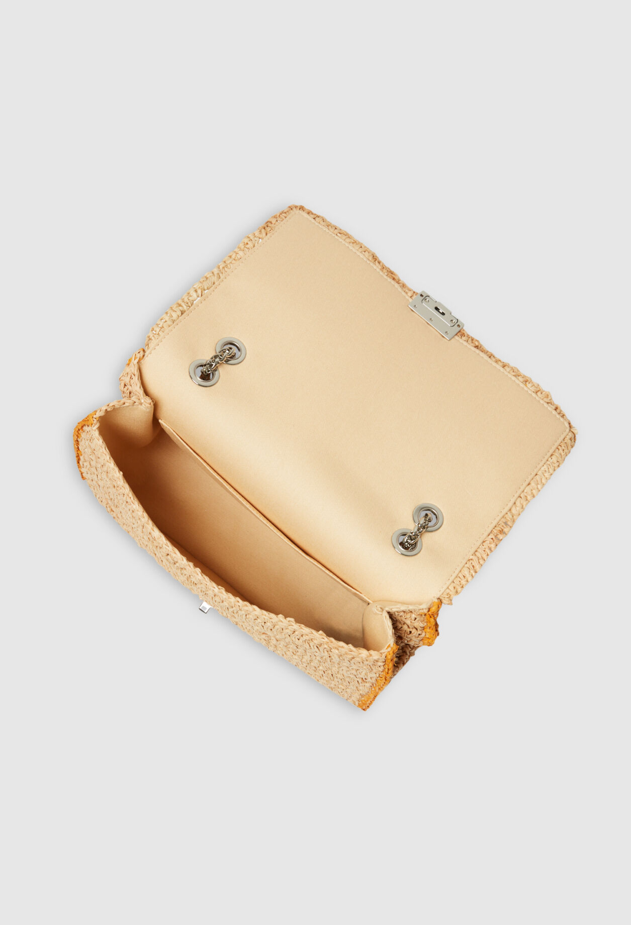 Basttasche, Mimose