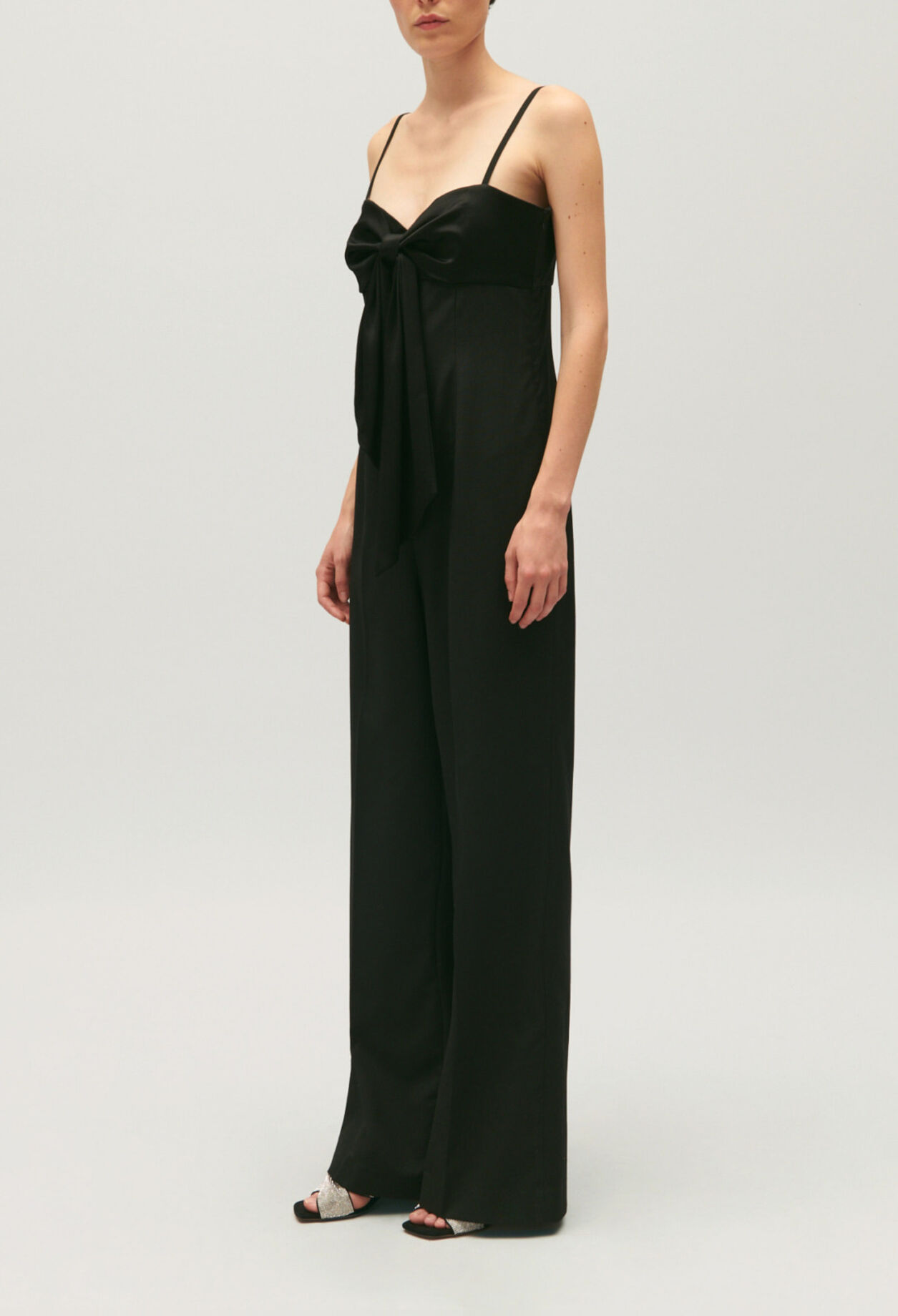 Jumpsuit, schwarz