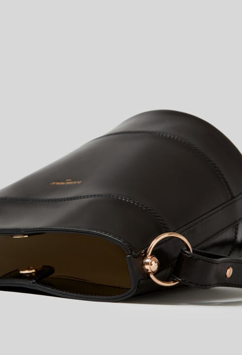 Solveig Tasche Eimer Leder