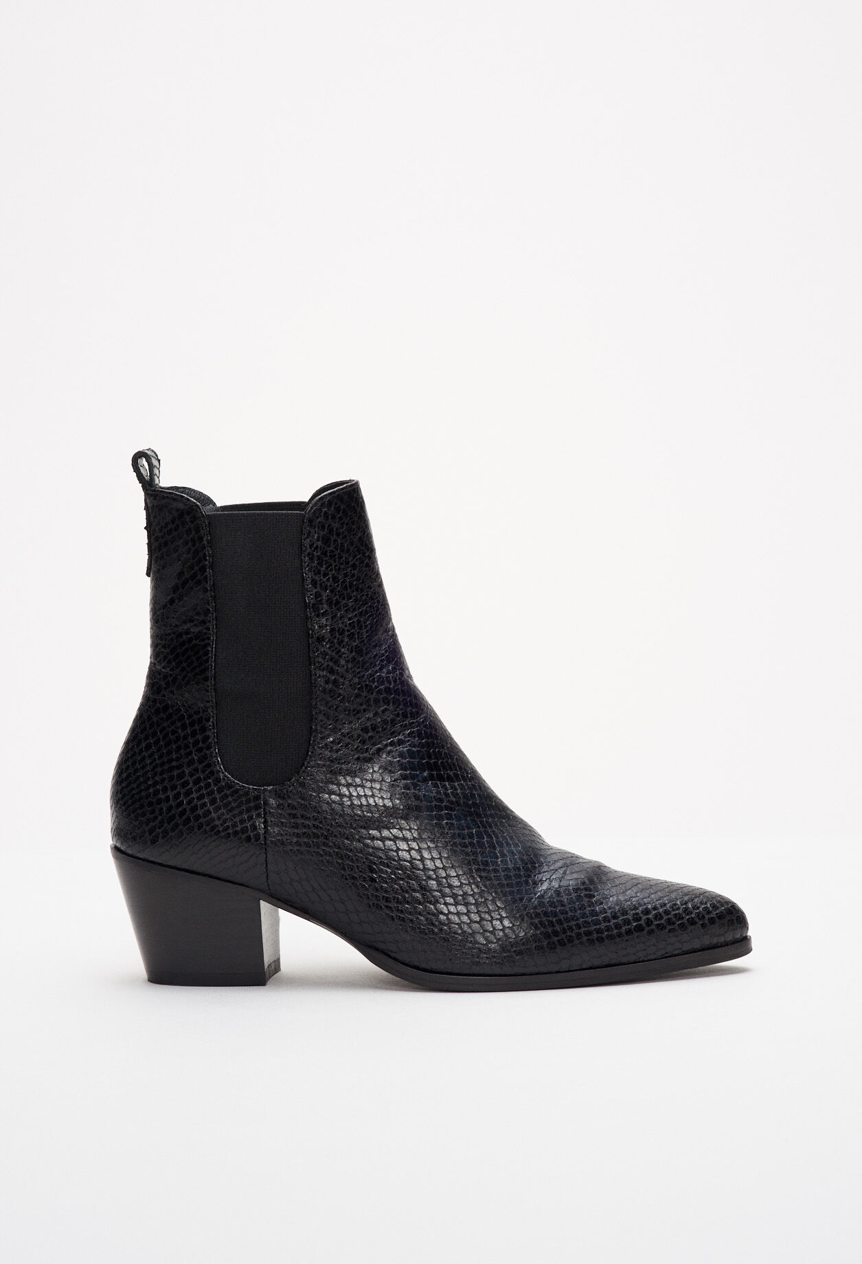 Stiefeletten mit Absatz