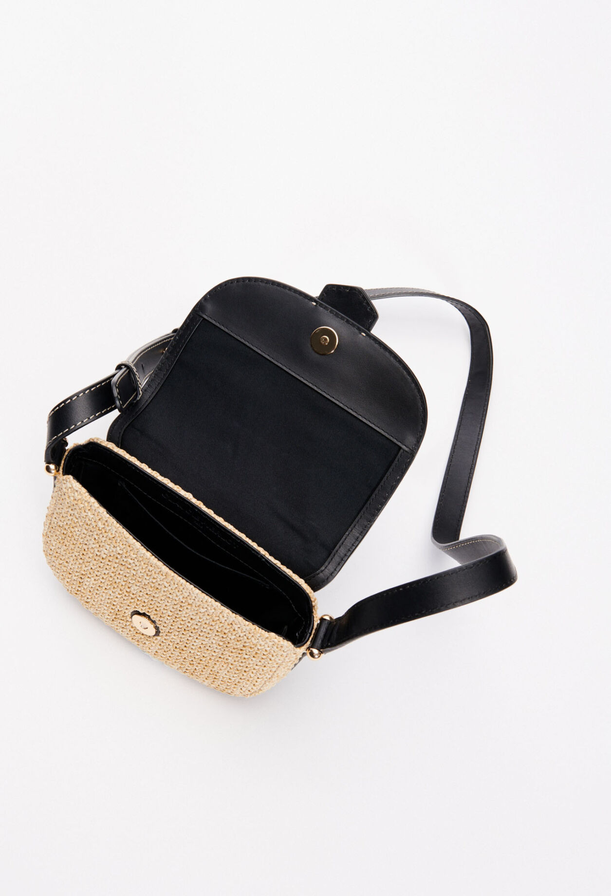 Schultertasche  Öko-Leder
