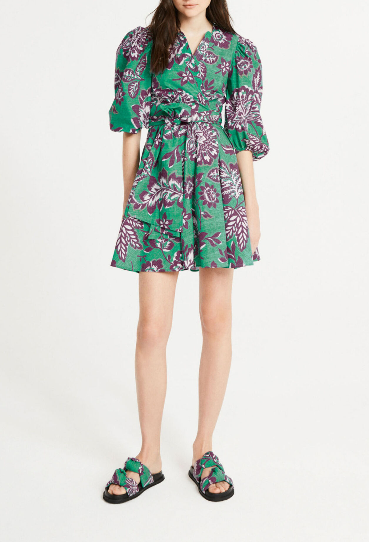 Bedrucktes Kleid