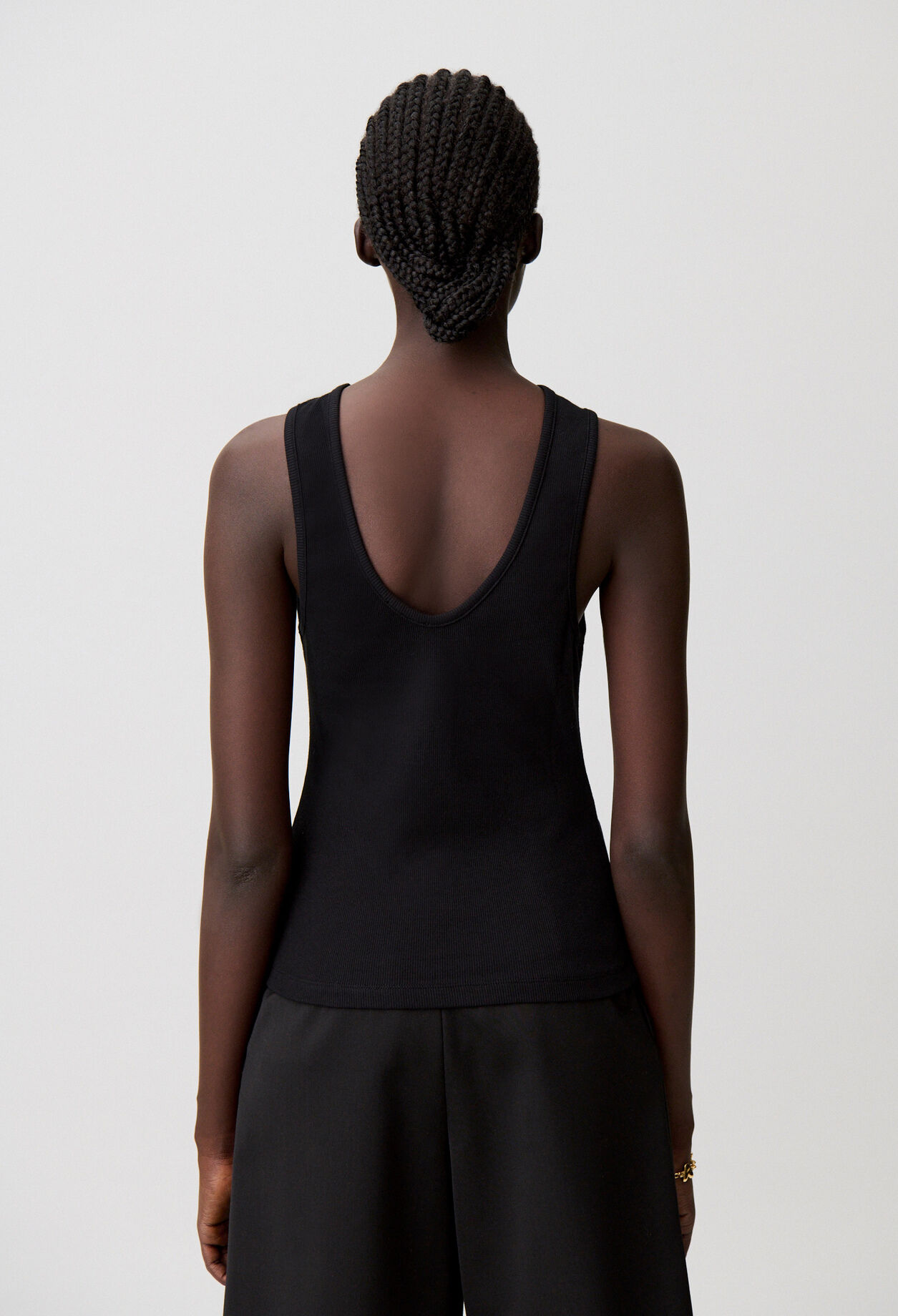 Top aus Bio-Baumwolle