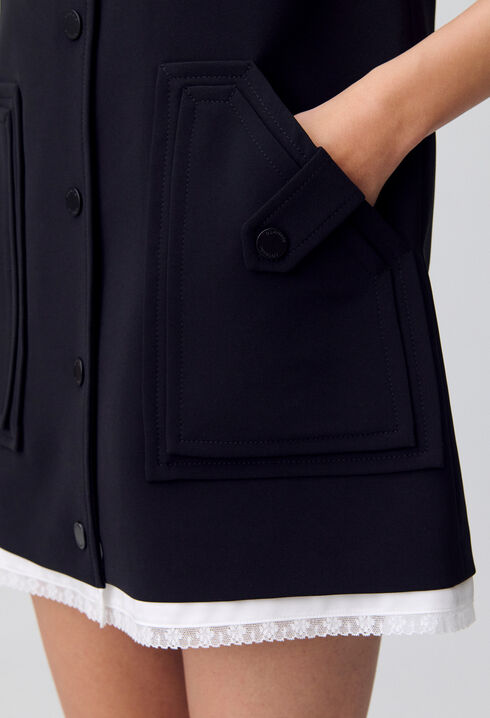 Ärmelloses Minikleid
