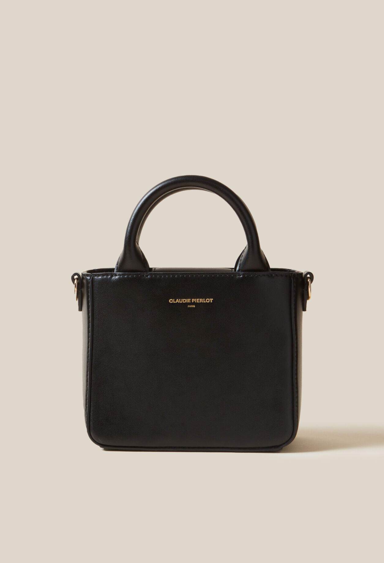 Mini-Tasche Anouck Glattleder Kette