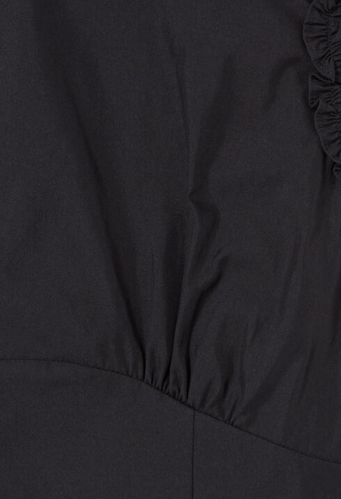 Kurzes Top mit Volants