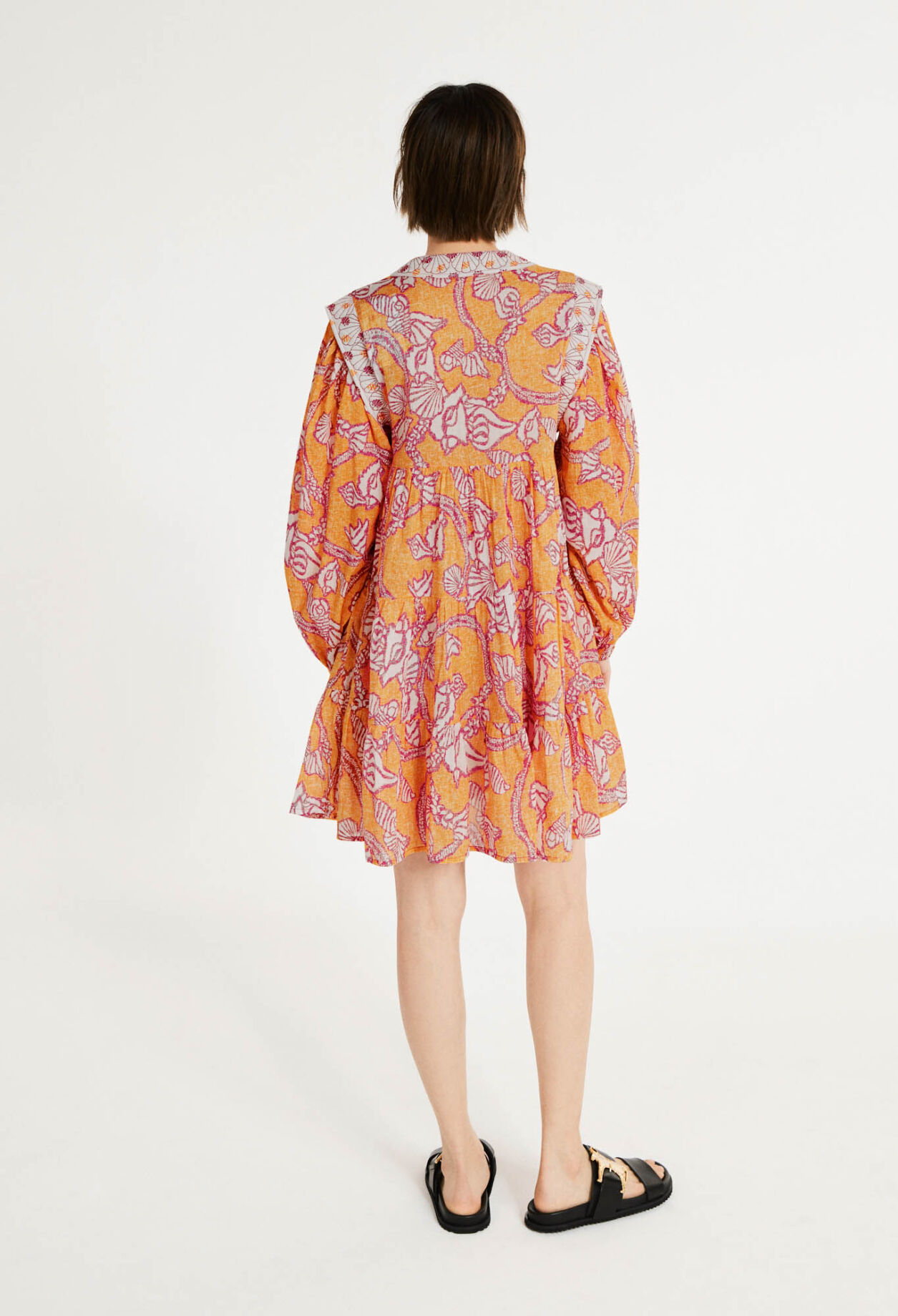 Bedrucktes Kleid
