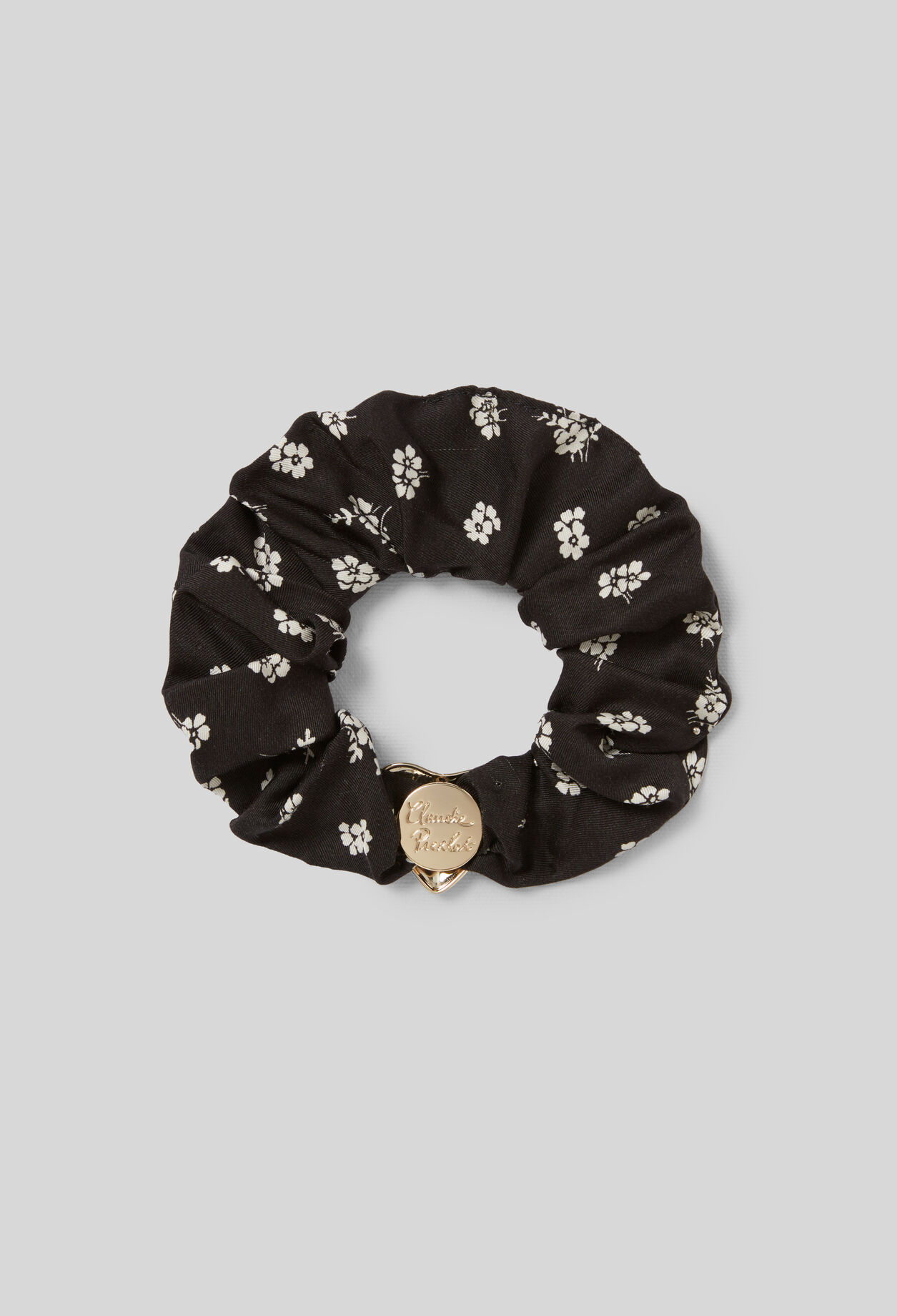 Haargummi Blumen Schmuck Herz