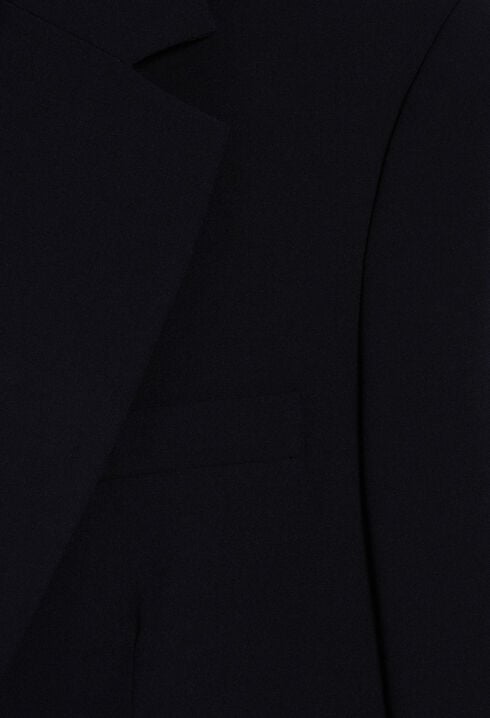 Oversize Blazer Marineblau