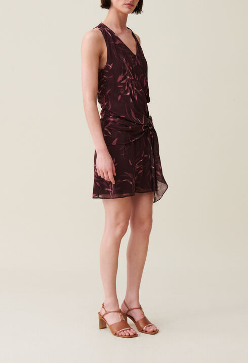 Kurzkleid ohne &Auml;rmel und Futter