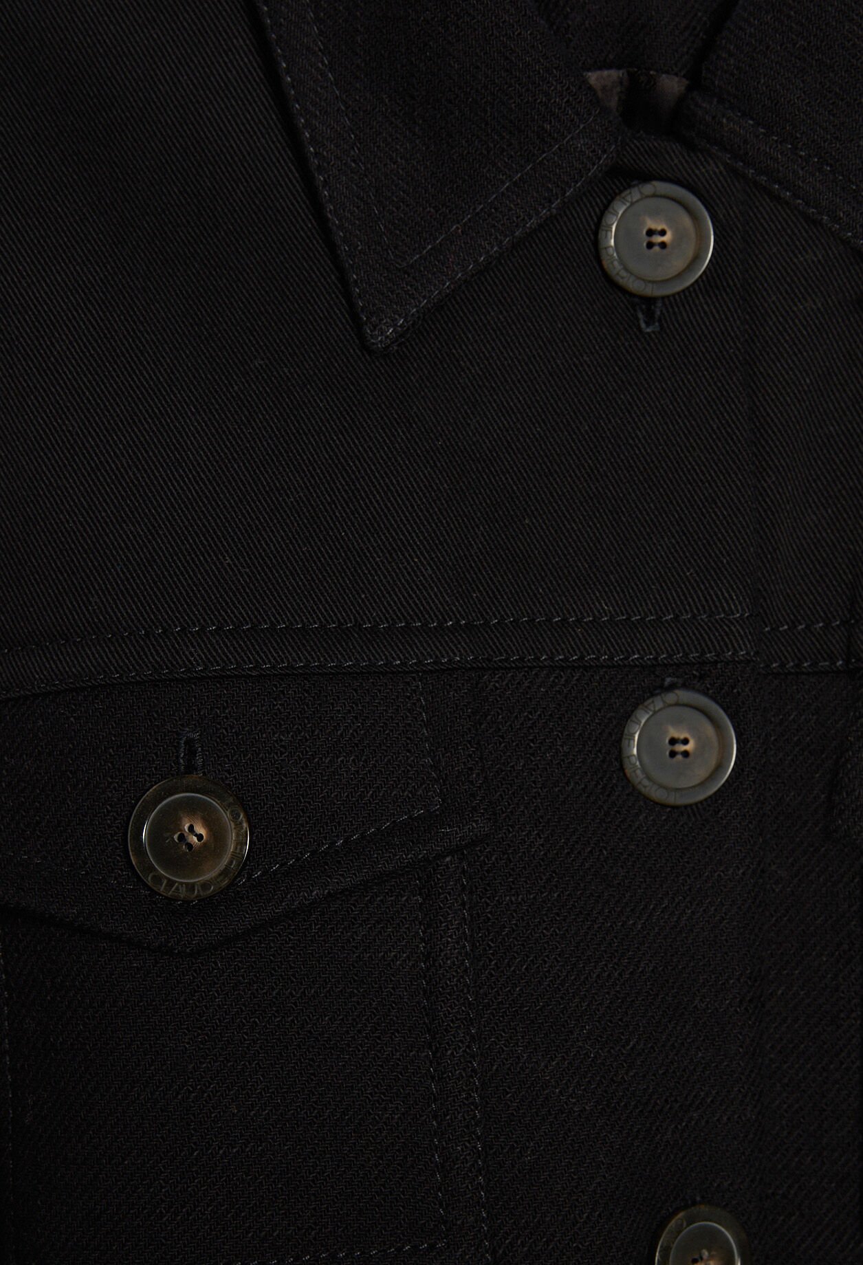 Jacke mit Gürtel