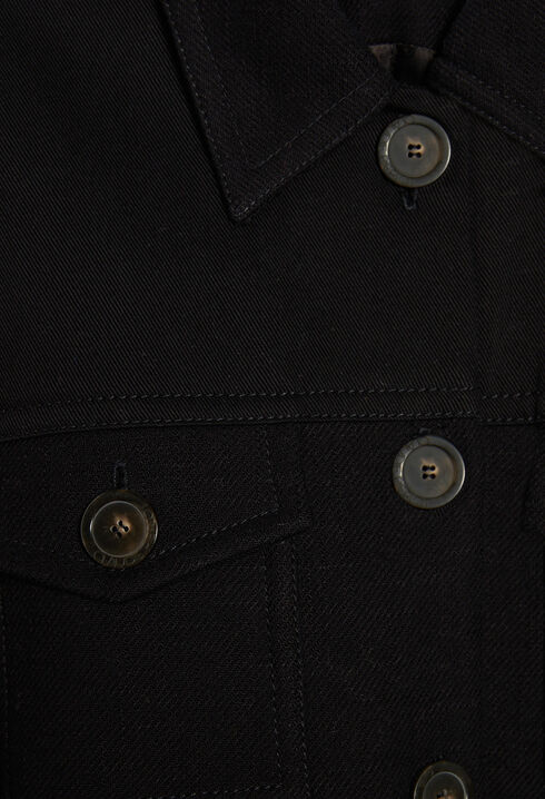 Jacke mit Gürtel
