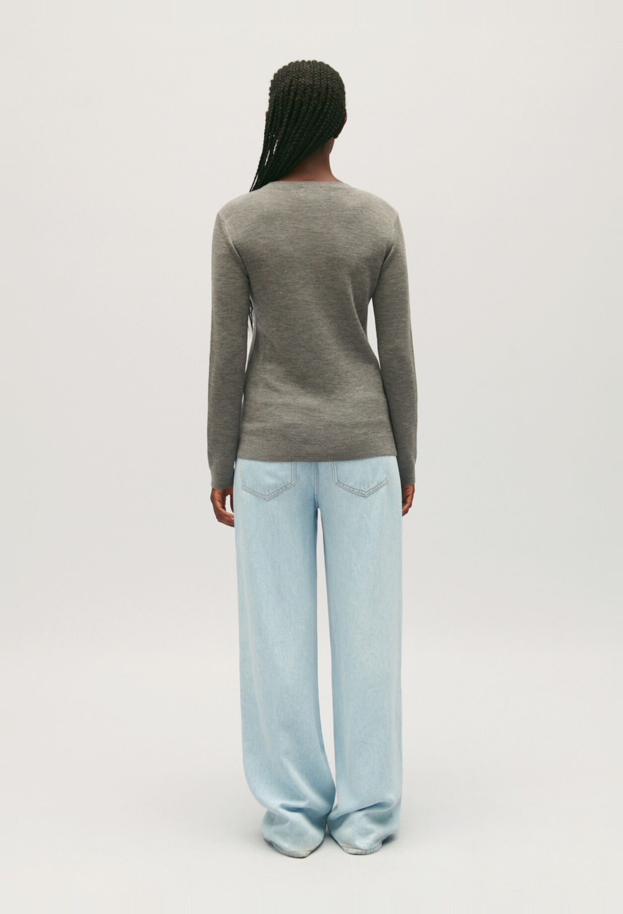 Wollpullover