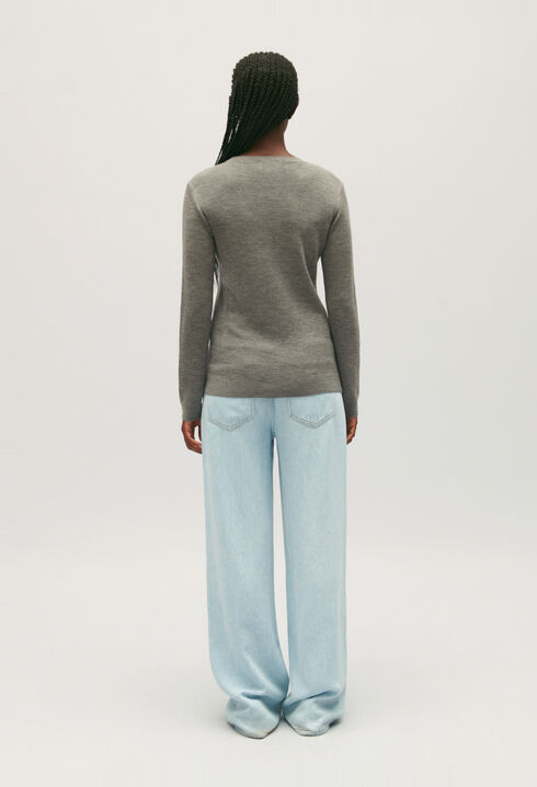 Wollpullover