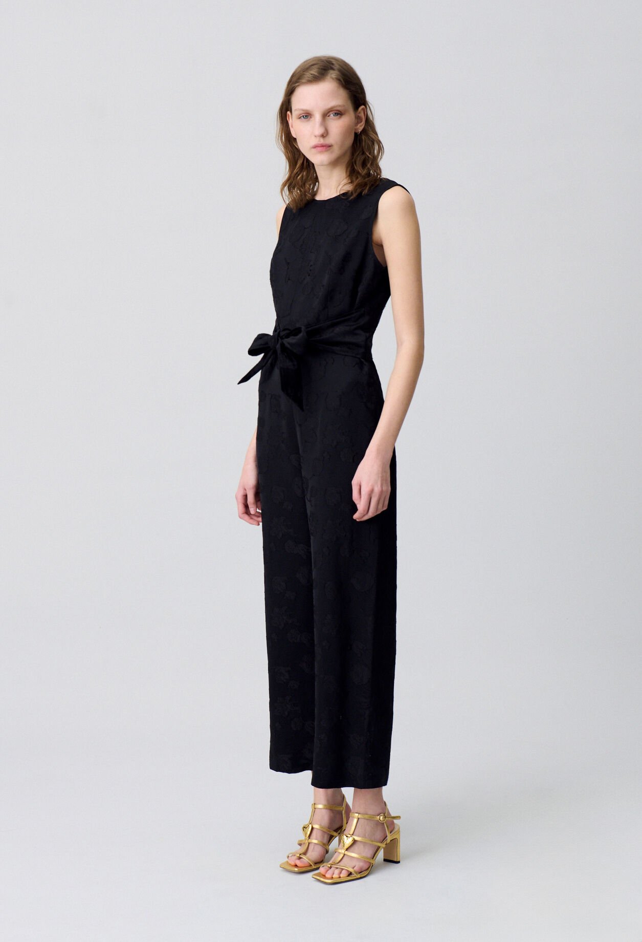 Ärmelloser Jumpsuit