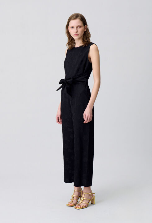 Ärmelloser Jumpsuit