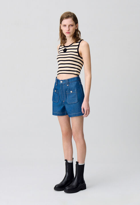 Kurze Jeans