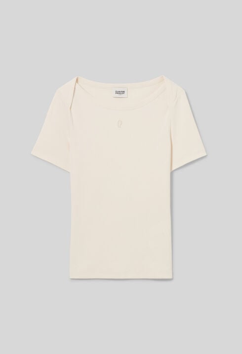 Baumwoll-T-Shirt